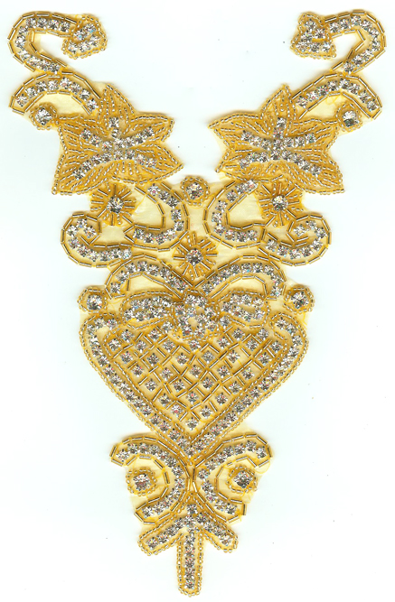 1121-Rhinestone Bodice(click for Price